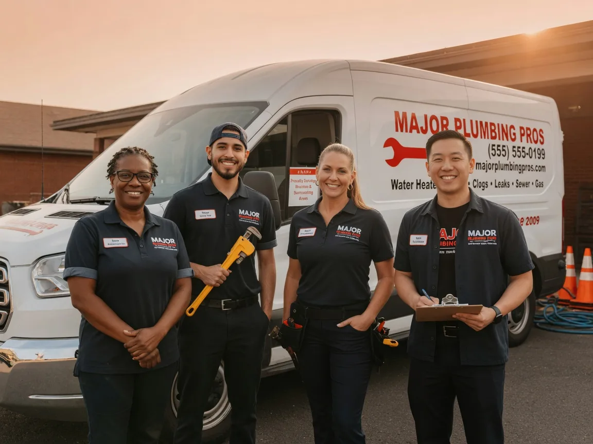 Drain Cleaning Services company in Sunflower, AL